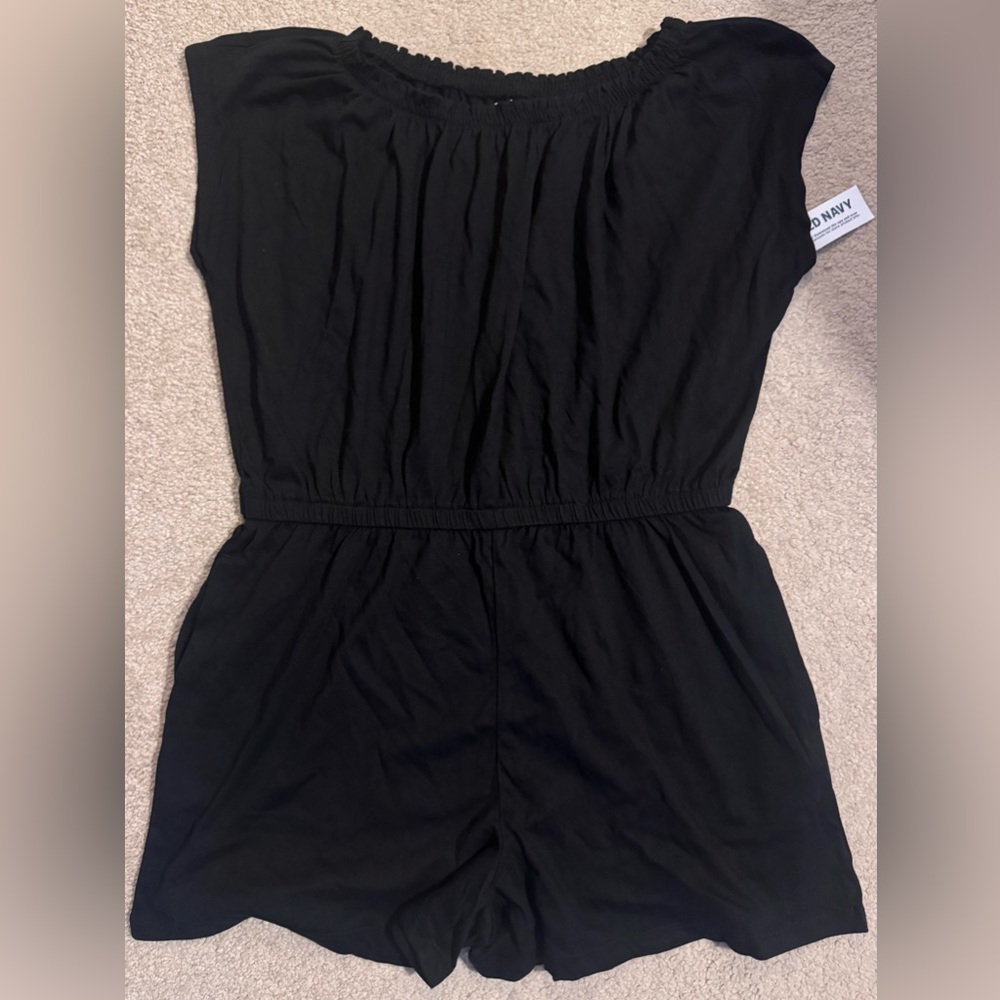 Black Romper